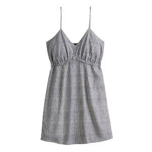 Speechless Stripe Waist Dress | SIZE XS